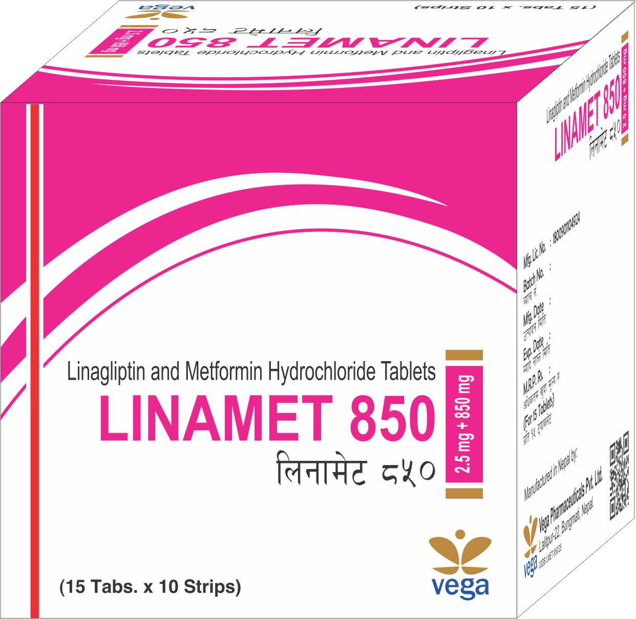 Linamet 850 Tab
